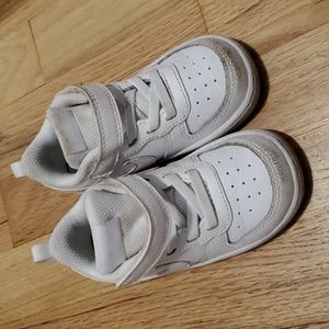 Nike Kids White Sneakers